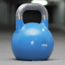 5-75lbs. Cheap Price Crossfit Exercise Painting Kettlebell for Sale